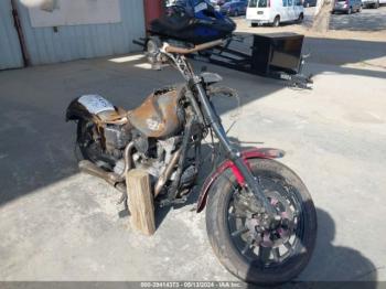  Salvage Harley-Davidson Fxd
