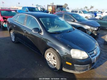  Salvage Volkswagen Jetta