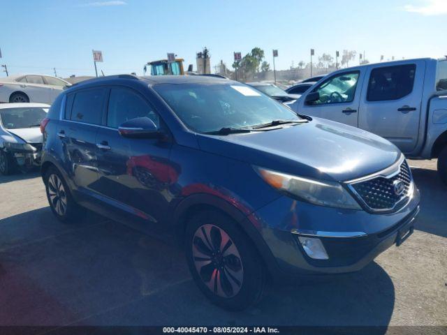  Salvage Kia Sportage