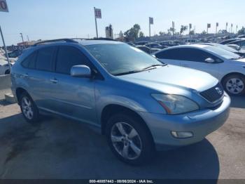  Salvage Lexus RX