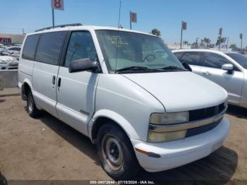  Salvage Chevrolet Astro