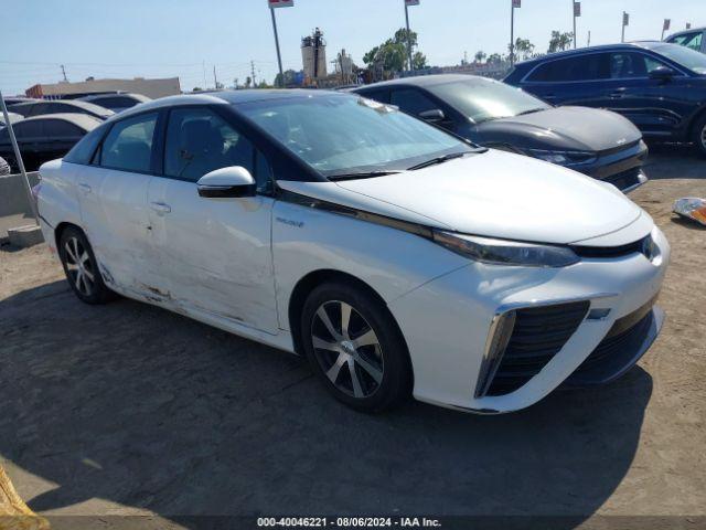  Salvage Toyota Mirai