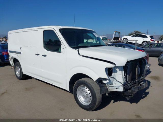  Salvage Nissan Nv