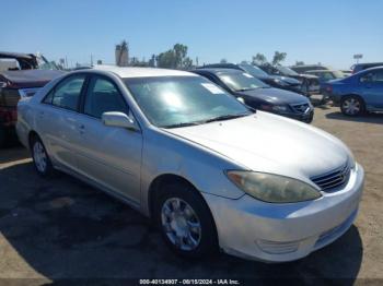  Salvage Toyota Camry