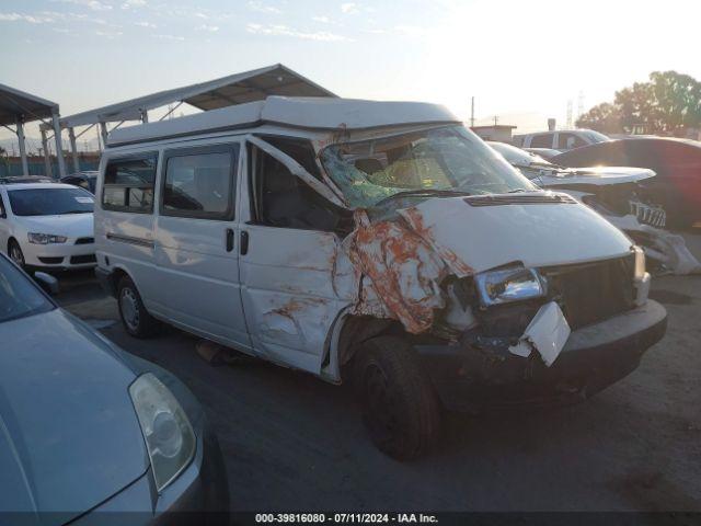  Salvage Volkswagen EuroVan