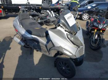  Salvage Piaggio Mp3