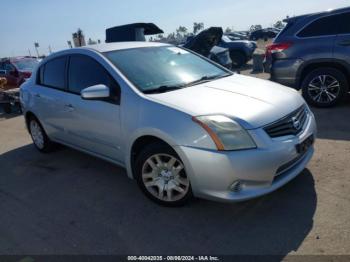  Salvage Nissan Sentra