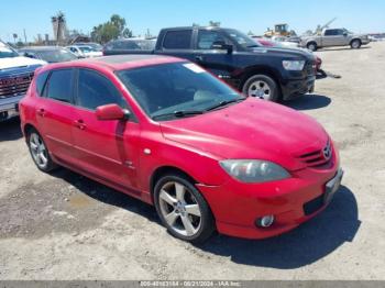  Salvage Mazda Mazda3