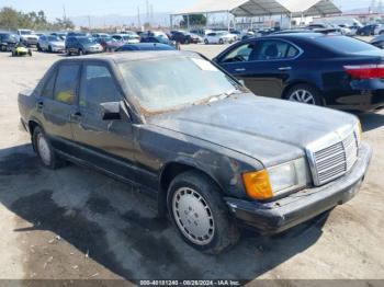  Salvage Mercedes-Benz 190