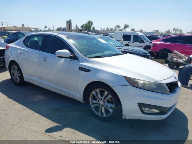  Salvage Kia Optima