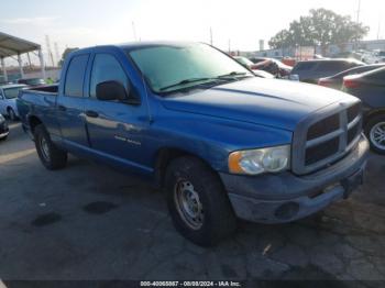  Salvage Dodge Ram 1500