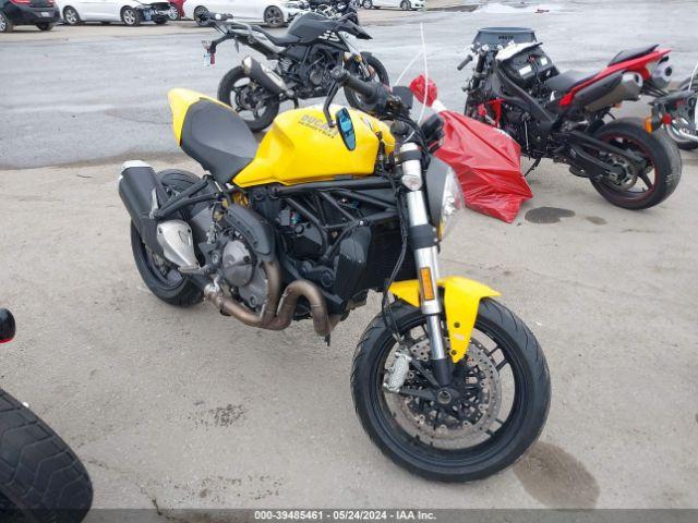  Salvage Ducati Monster