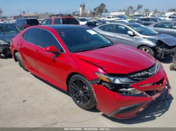  Salvage Toyota Camry