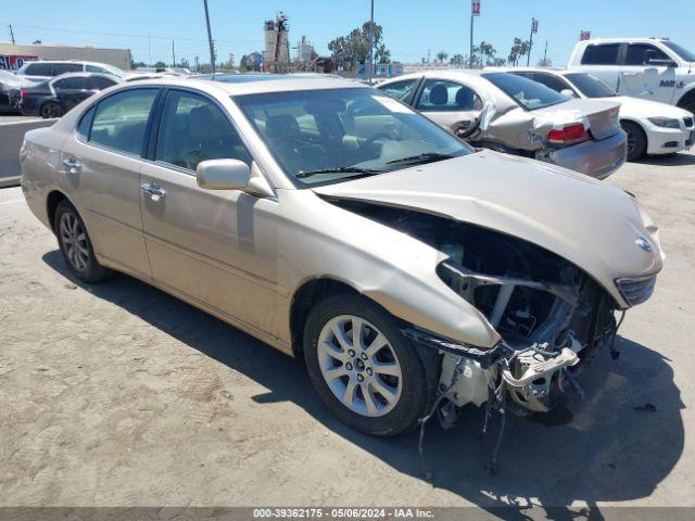  Salvage Lexus Es