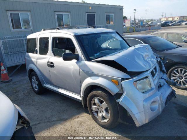  Salvage Honda Element