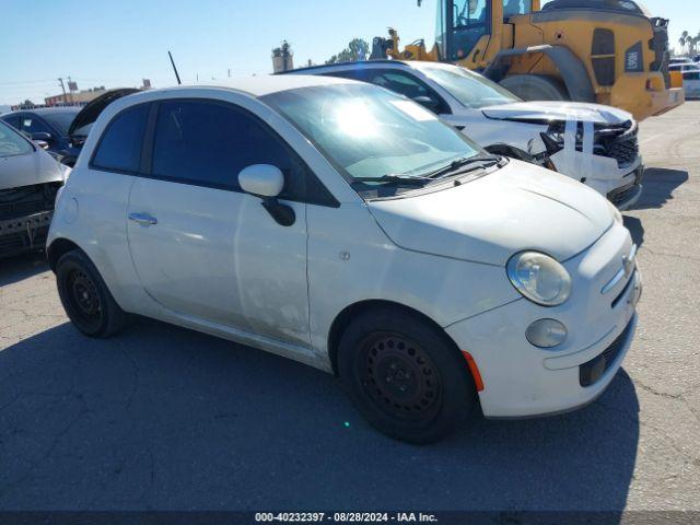  Salvage FIAT 500