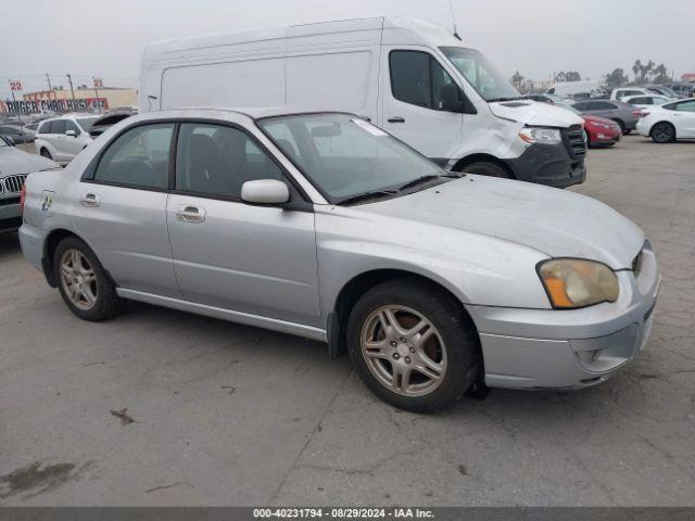  Salvage Subaru Impreza