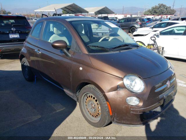  Salvage FIAT 500