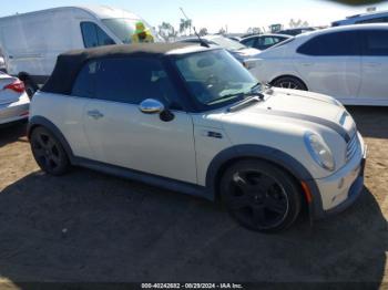  Salvage MINI Cooper S