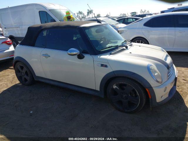  Salvage MINI Cooper S