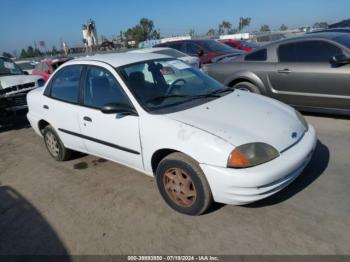  Salvage Chevrolet Metro