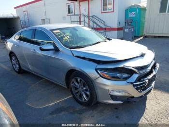  Salvage Chevrolet Malibu