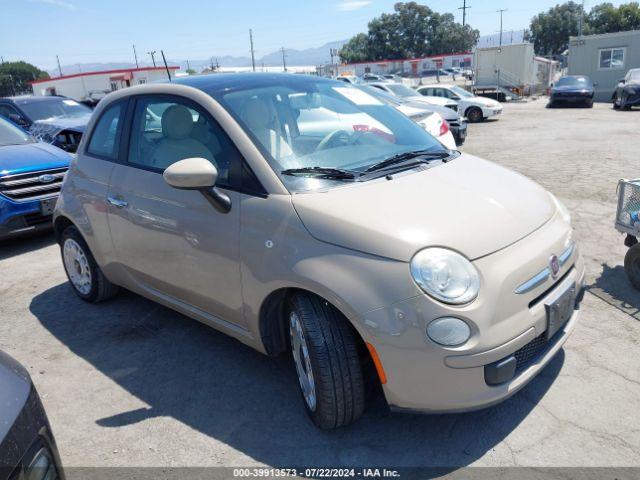  Salvage FIAT 500