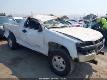  Salvage Chevrolet Colorado