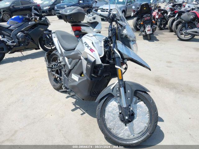  Salvage Zong Rx1e Motorcycle