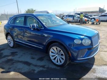  Salvage Bentley Bentayga