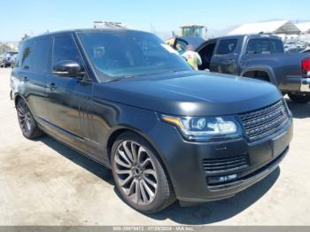  Salvage Land Rover Range Rover