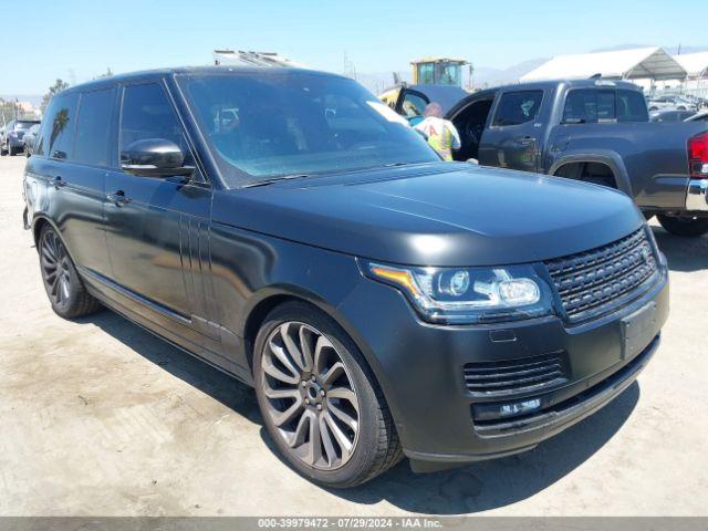  Salvage Land Rover Range Rover