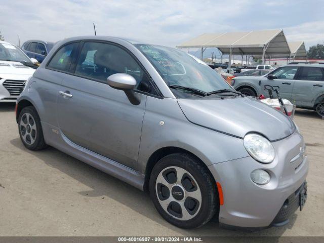  Salvage FIAT 500e