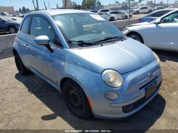  Salvage FIAT 500