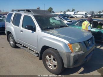  Salvage Nissan Xterra