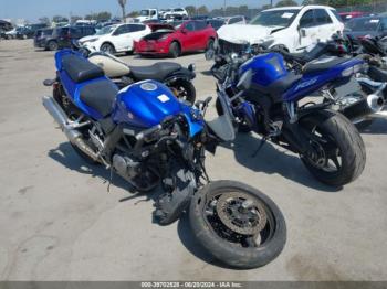  Salvage Suzuki Sv650