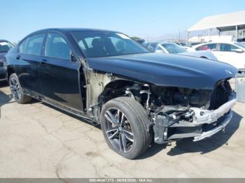  Salvage BMW 7 Series