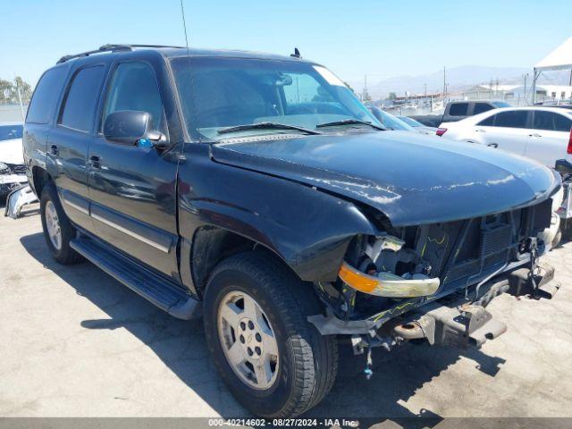  Salvage Chevrolet Tahoe