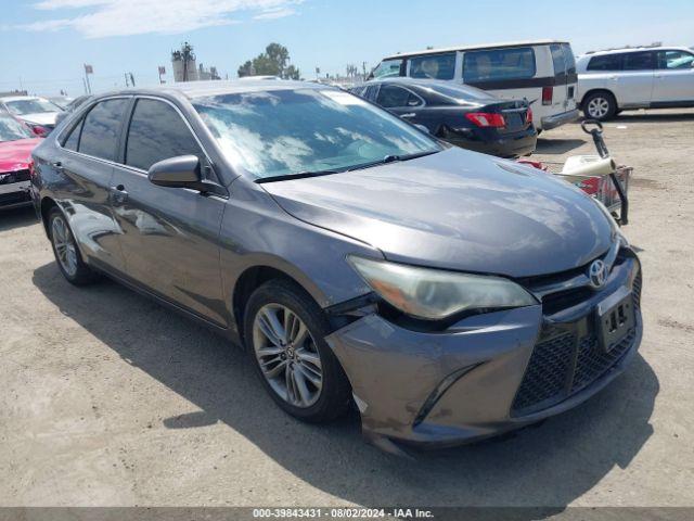  Salvage Toyota Camry