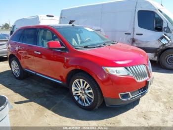  Salvage Lincoln MKX