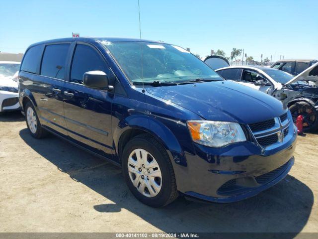  Salvage Dodge Grand Caravan