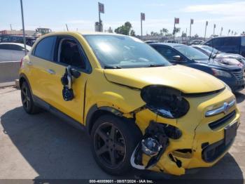  Salvage FIAT 500X