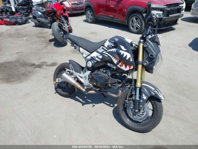  Salvage Honda Grom