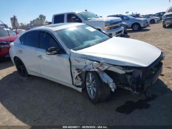  Salvage INFINITI Q50