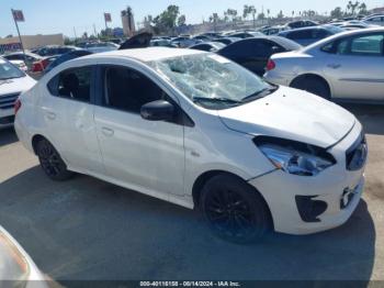  Salvage Mitsubishi Mirage