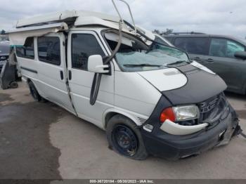  Salvage Volkswagen EuroVan