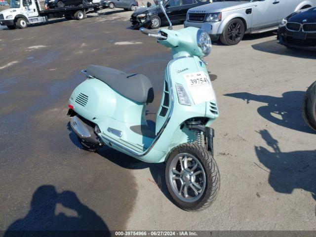  Salvage Vespa Gts Sei Giorni