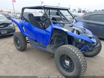  Salvage Yamaha Yxz1000