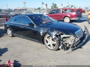  Salvage Mercedes-Benz S-Class