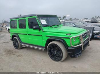  Salvage Mercedes-Benz G-Class